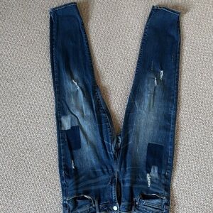 Calvin Klein Jeans Dark Blue Straight Leg